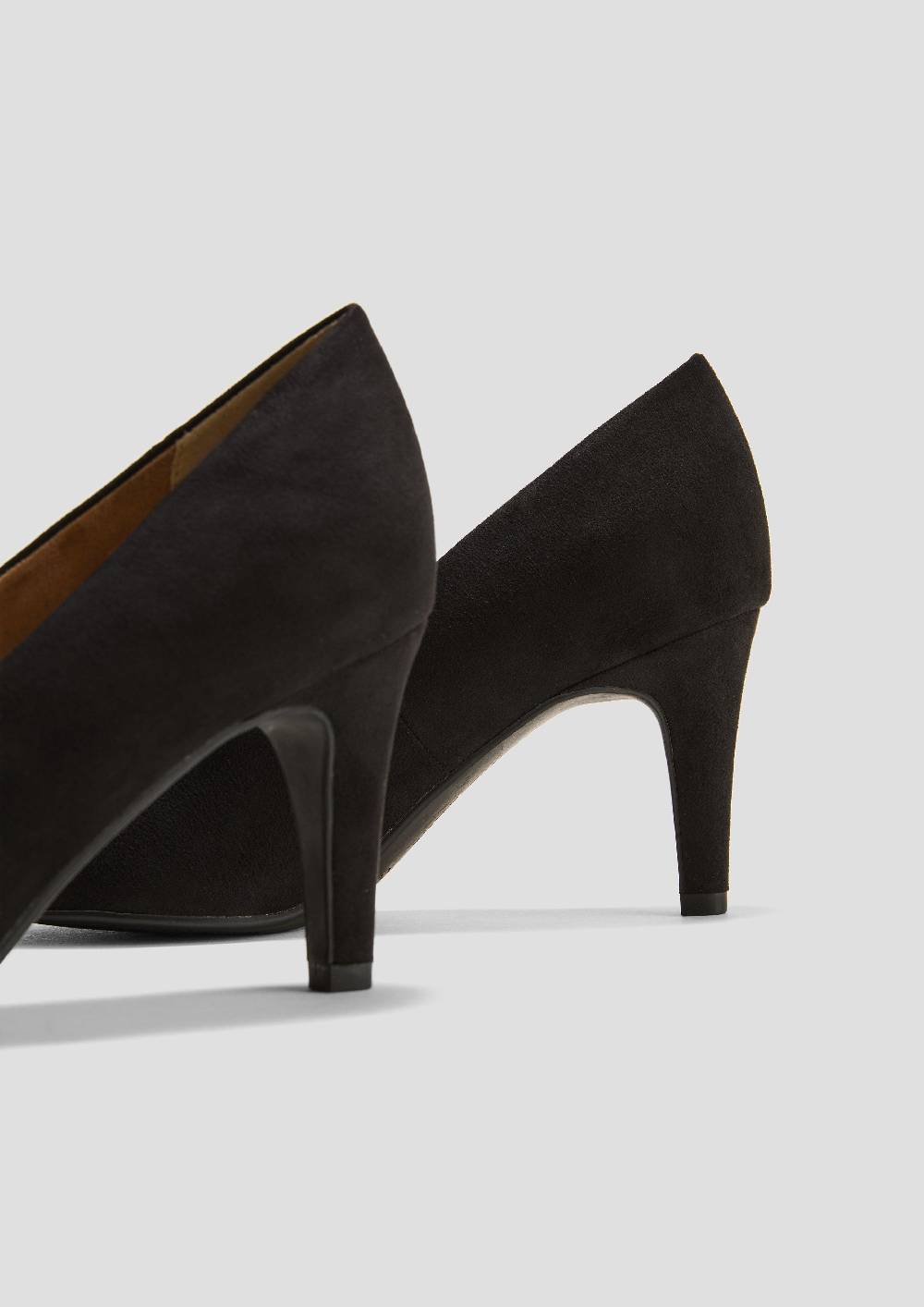 S.Oliver Pumps In Veloursleder-Optik