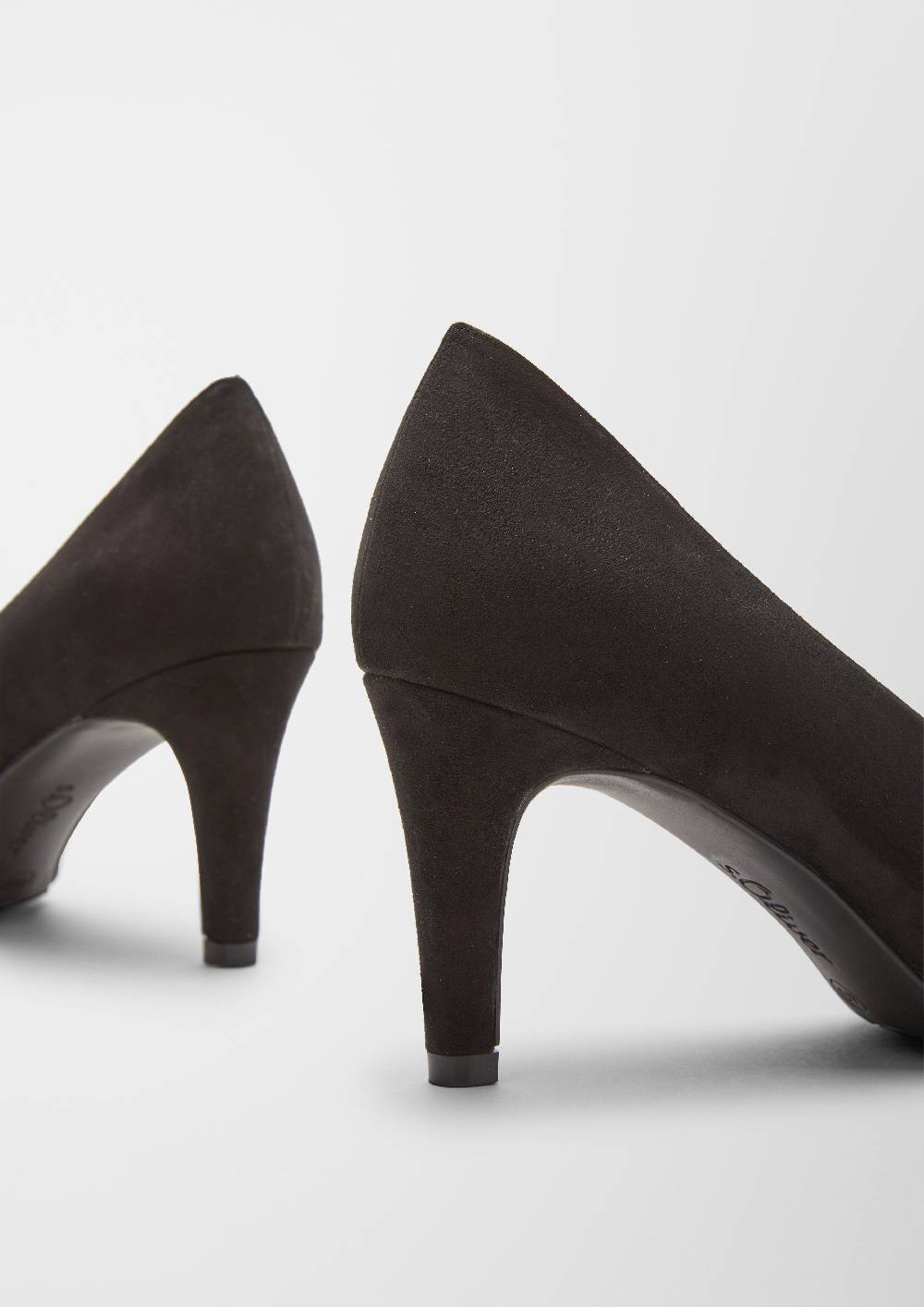 S.Oliver Pumps In Veloursleder-Optik