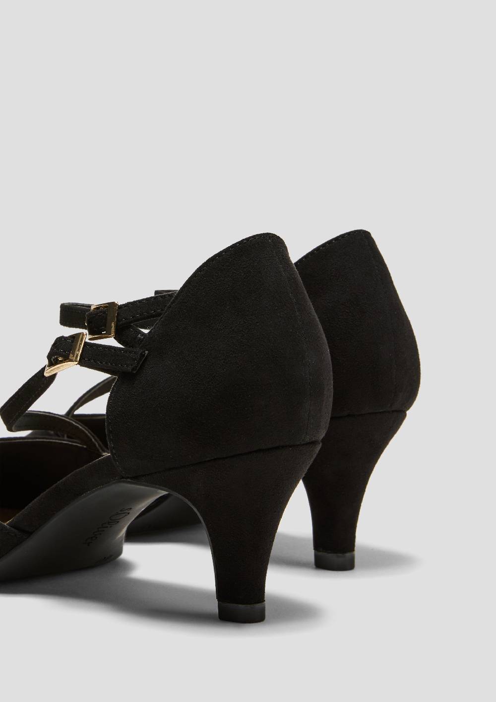 S.Oliver Pumps Mit Doppelten Riemchen