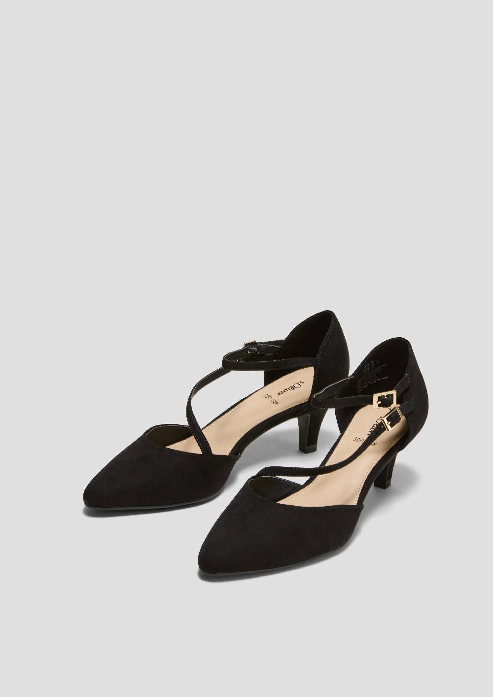 S.Oliver Pumps Mit Doppelten Riemchen
