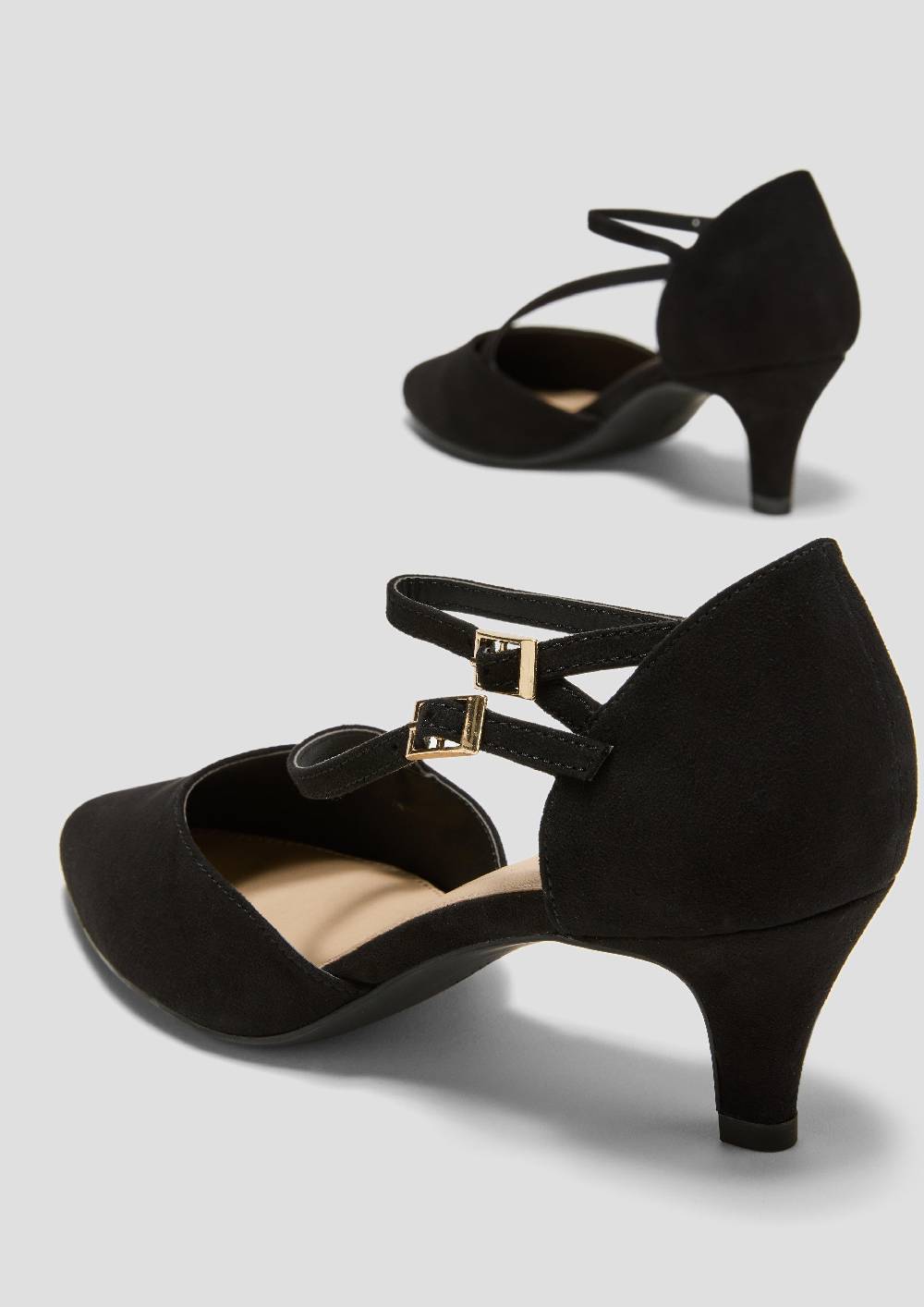 S.Oliver Pumps Mit Doppelten Riemchen
