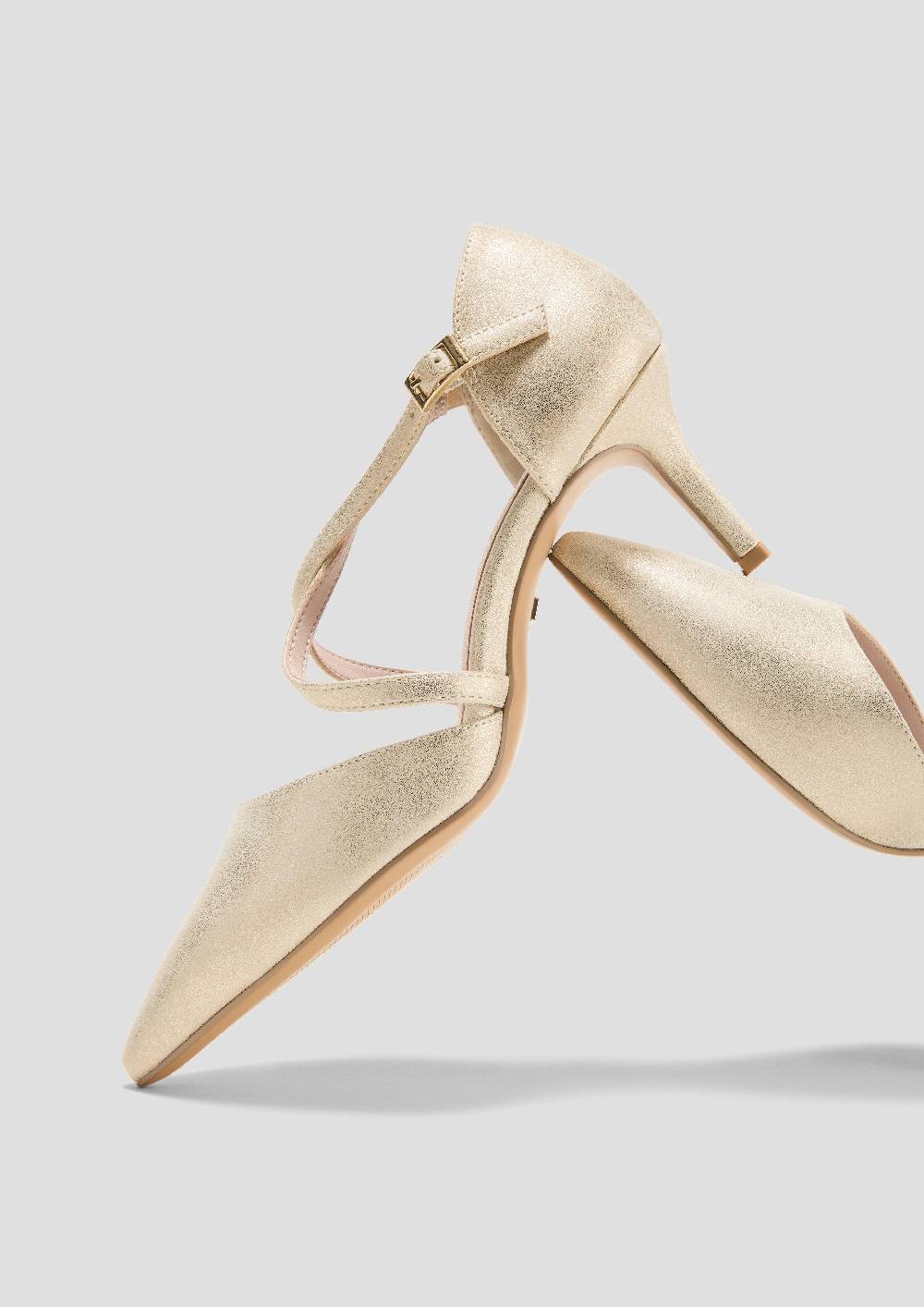 S.Oliver Pumps Mit Gekreuzten Riemchen