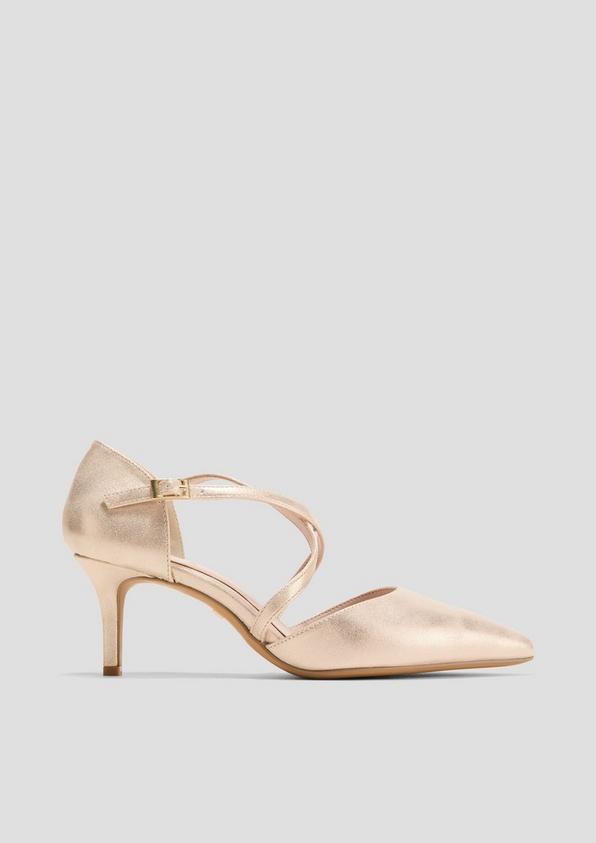 S.Oliver Pumps mit gekreuzten Riemchen