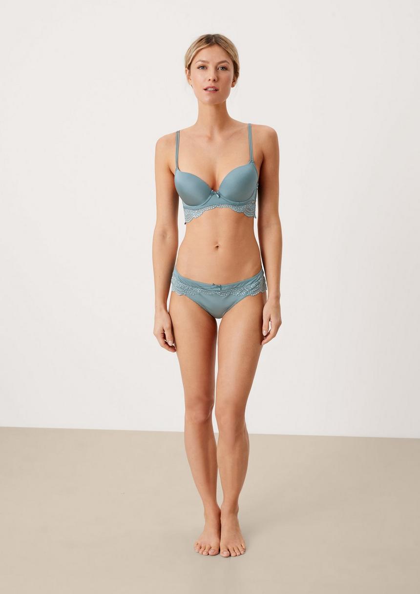 S.Oliver Push-Up BH Aus Microfaser