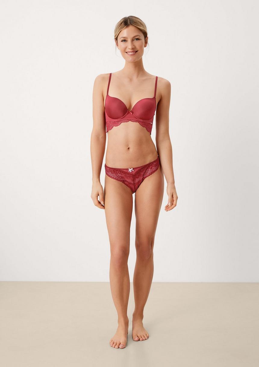 S.Oliver Push-Up BH Aus Microfaser
