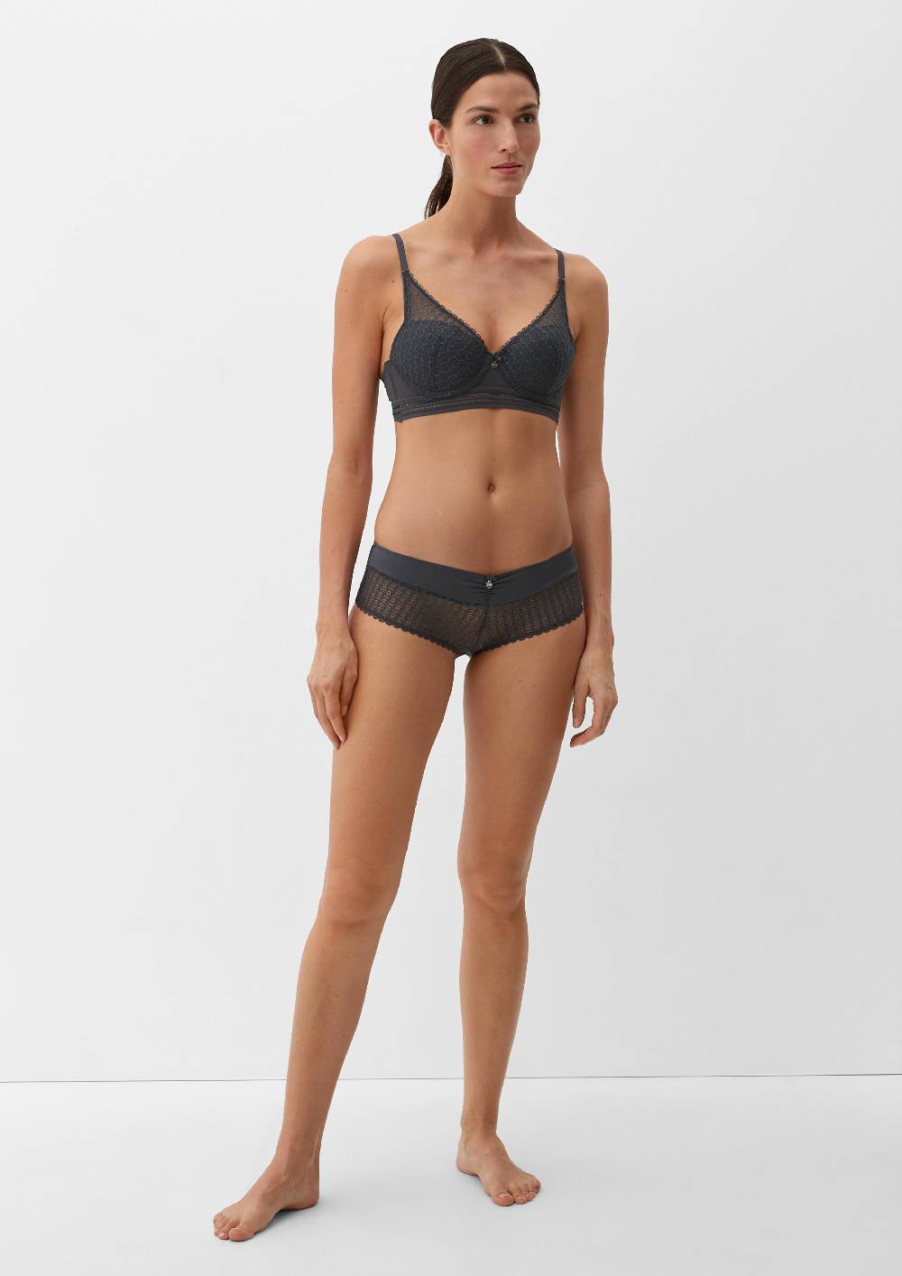 S.Oliver Push Up-BH Mit Spitze