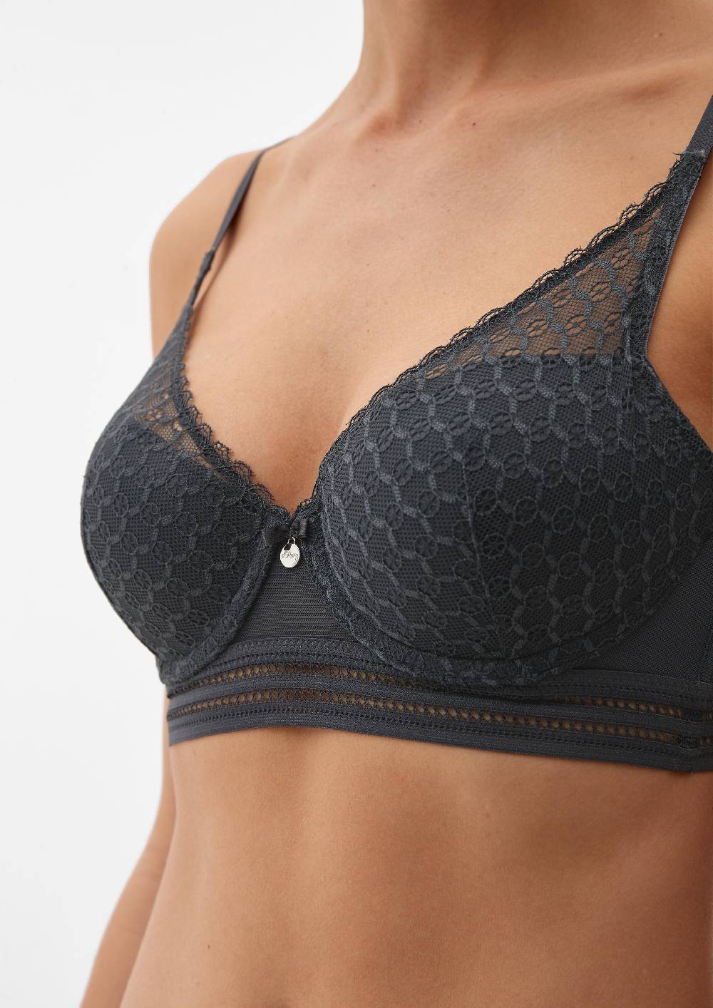 S.Oliver Push Up-BH Mit Spitze