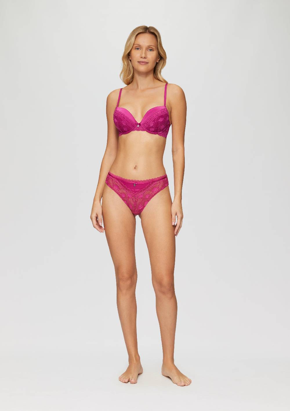 S.Oliver Push Up Mit Spitze