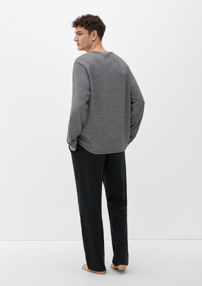 S.Oliver Pyjama Aus Baumwollstretch