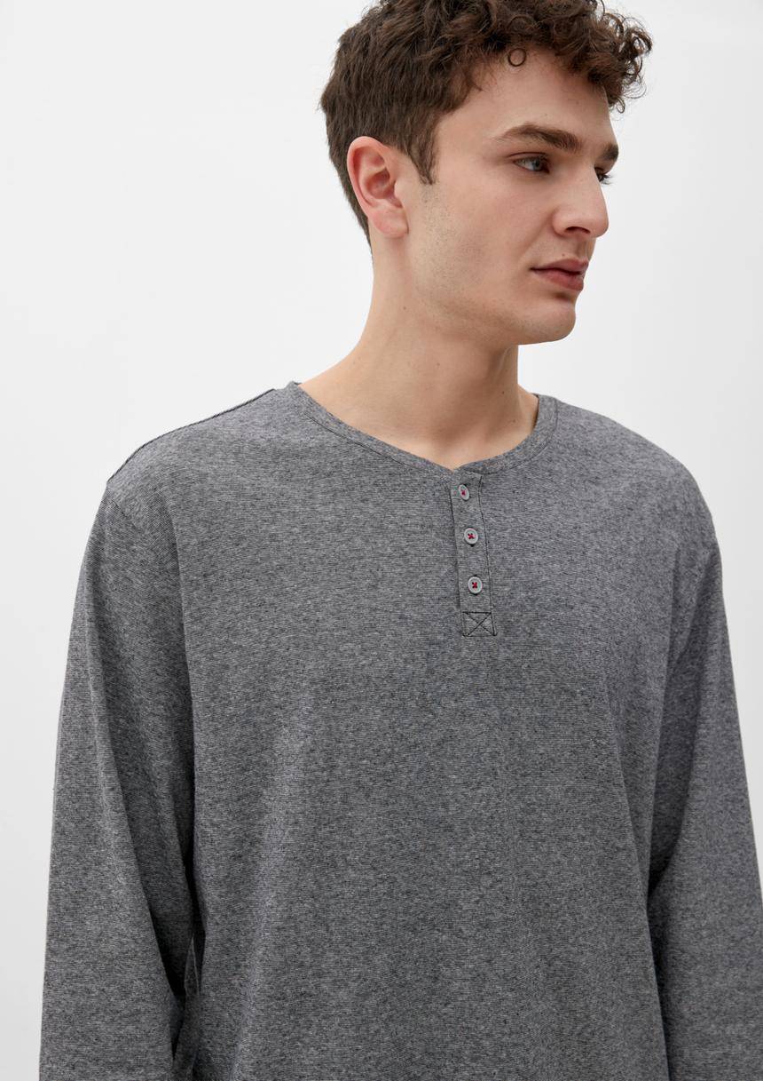 S.Oliver Pyjama Aus Baumwollstretch