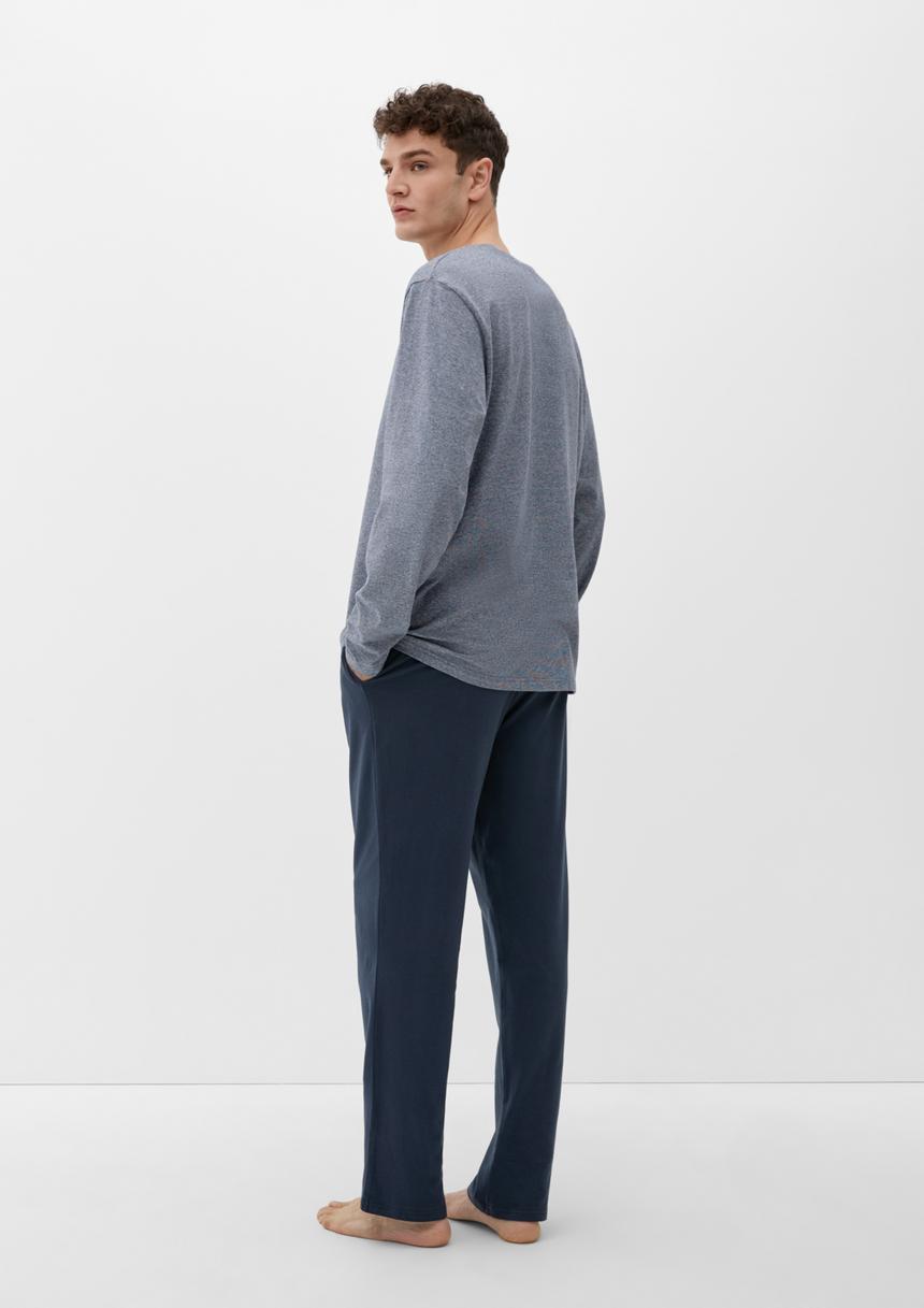 S.Oliver Pyjama Aus Baumwollstretch