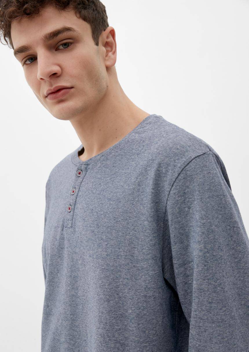 S.Oliver Pyjama Aus Baumwollstretch