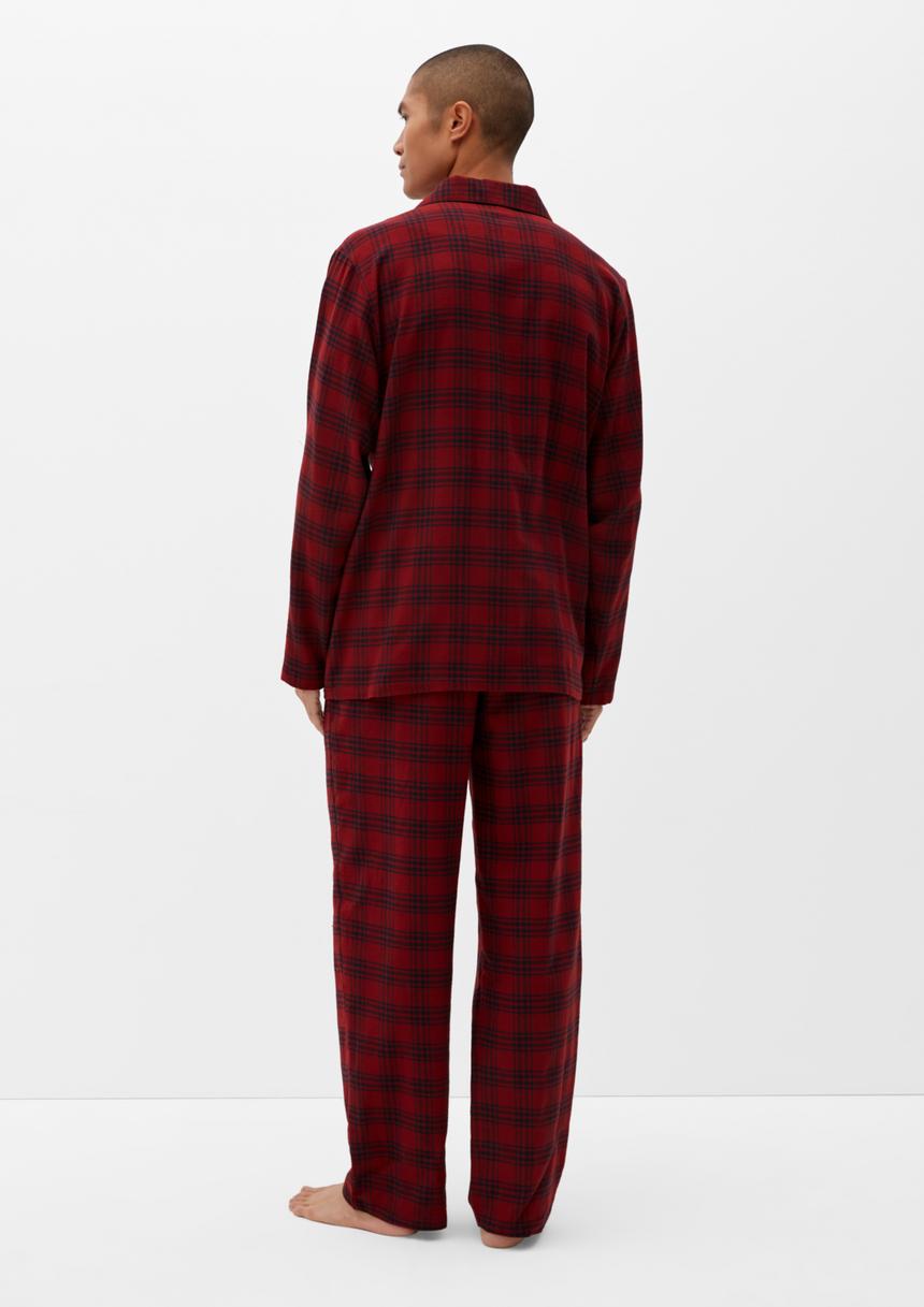 S.Oliver Pyjama Aus Flanell
