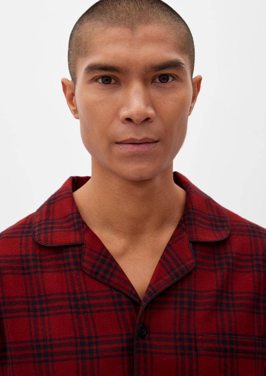 S.Oliver Pyjama Aus Flanell