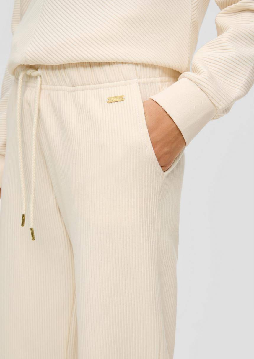 S.Oliver Pyjama-Hose Aus Reiner Baumwolle
