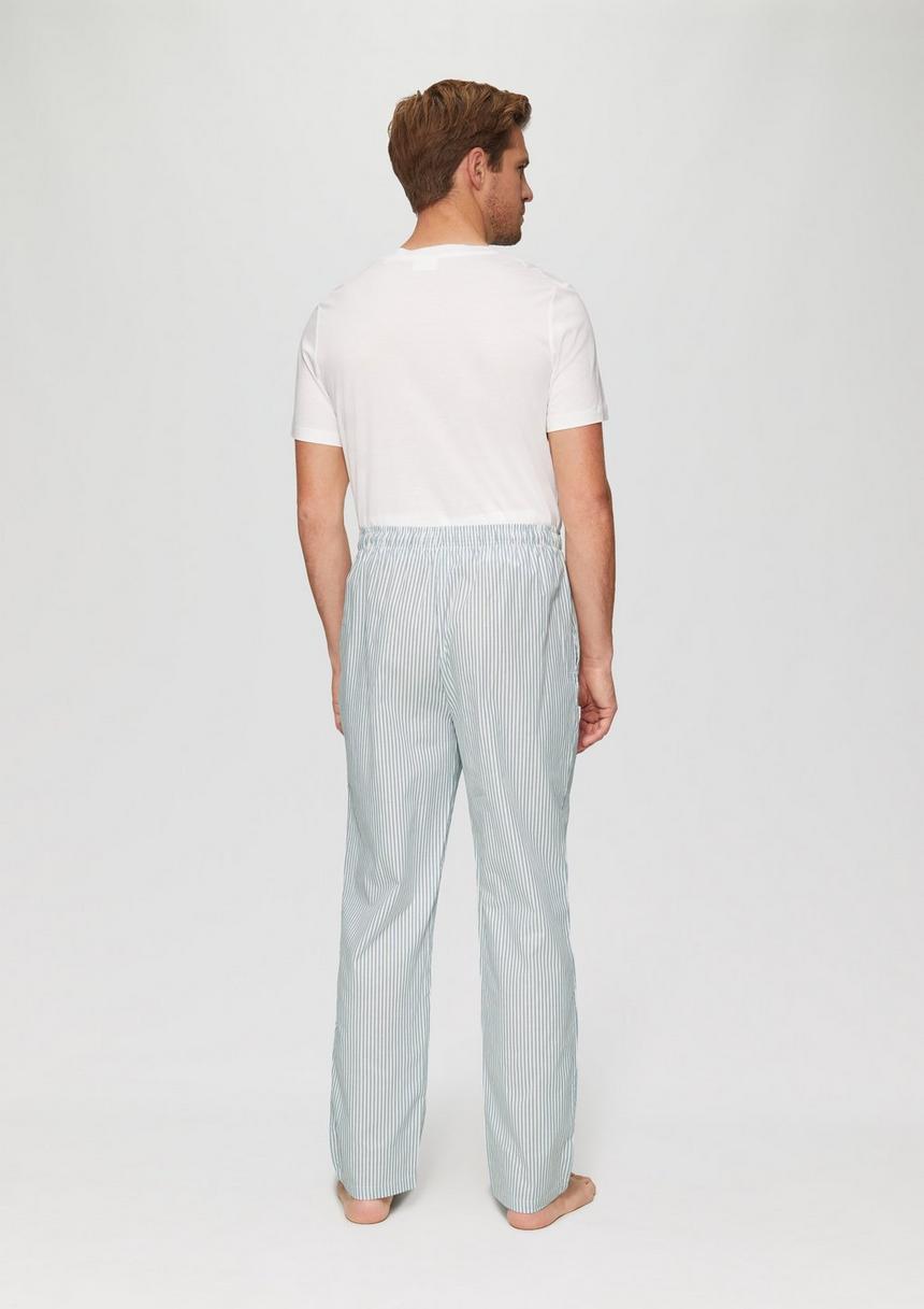 S.Oliver Pyjama-Hose Aus Reiner Baumwolle
