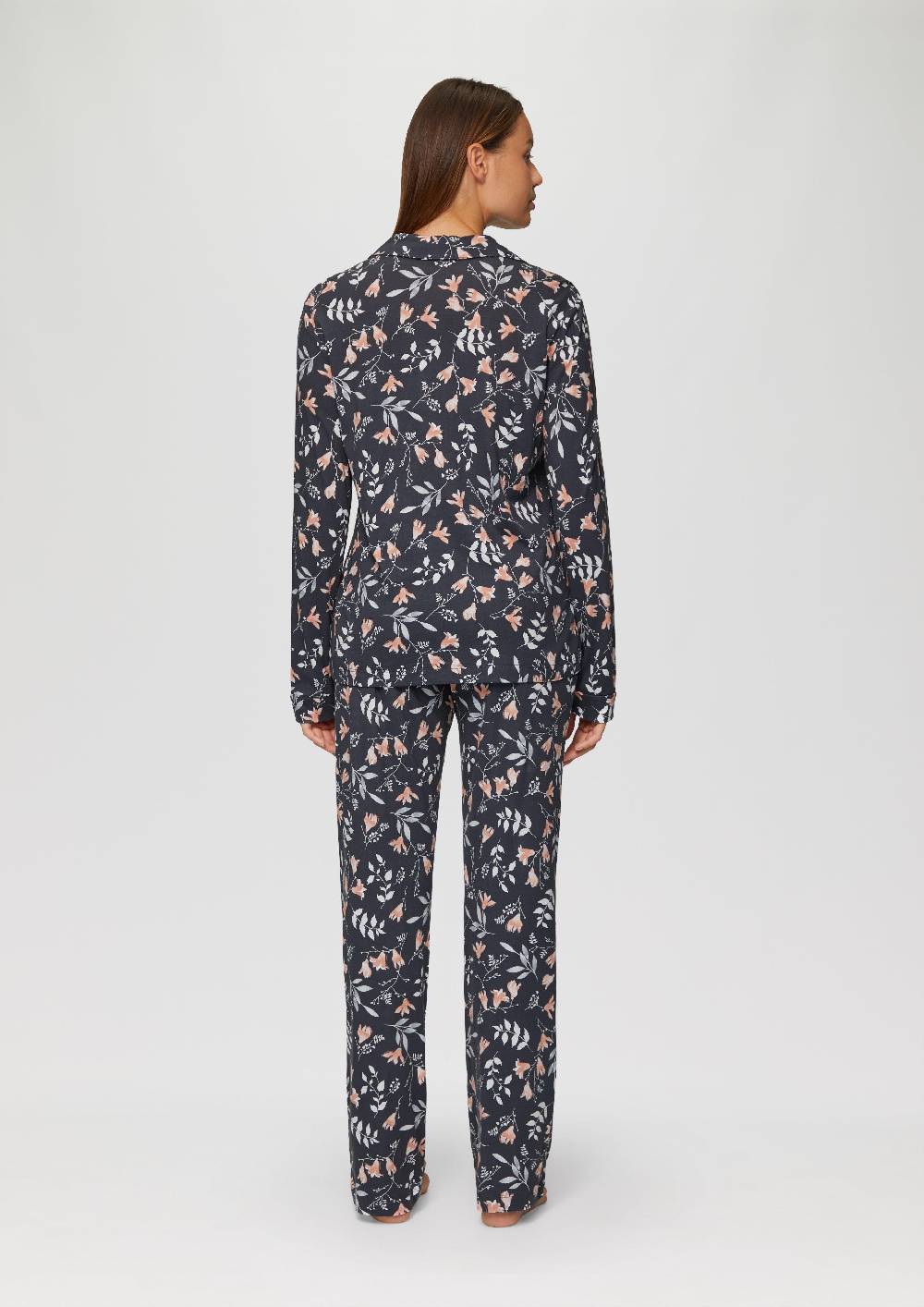 S.Oliver Pyjama Mit All-over-Print