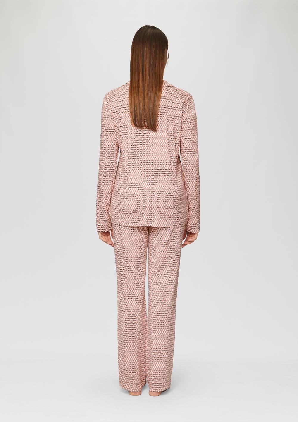 S.Oliver Pyjama Mit All-over-Print