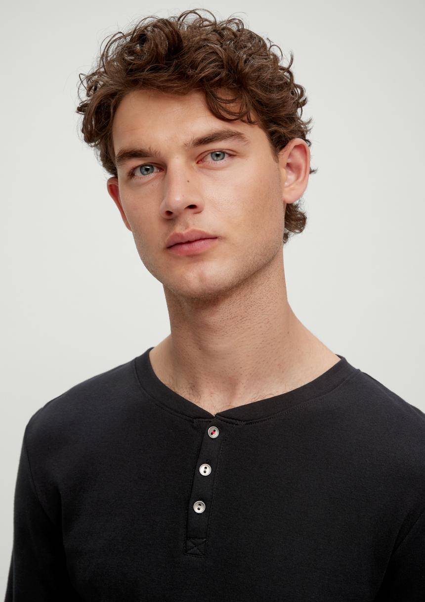 S.Oliver Pyjama-Shirt Aus Baumwolle