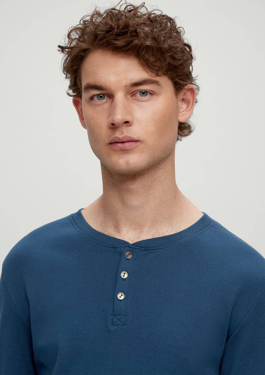 S.Oliver Pyjama-Shirt Aus Baumwolle