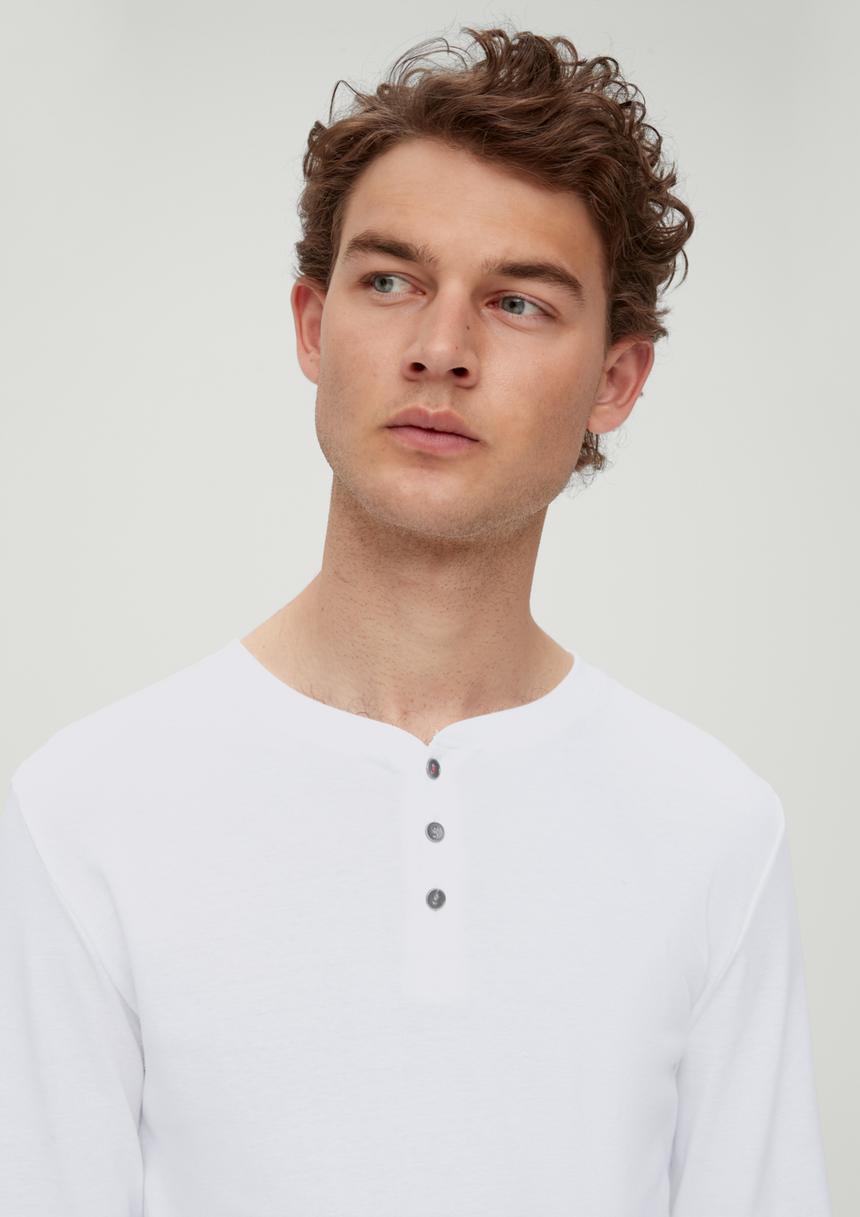 S.Oliver Pyjama-Shirt Aus Baumwolle