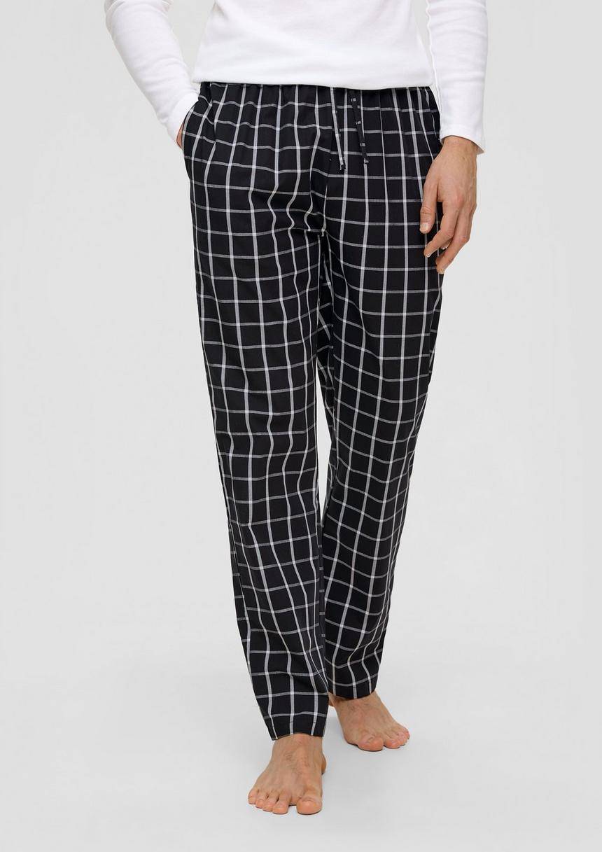 S.Oliver Pyjamahose aus Baumwolle