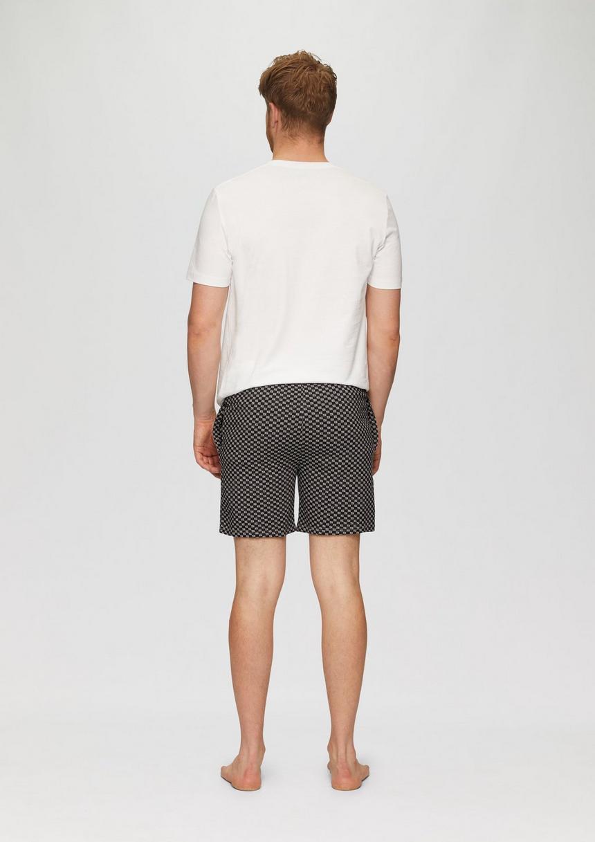 S.Oliver Pyjamahose Mit All-over-Print