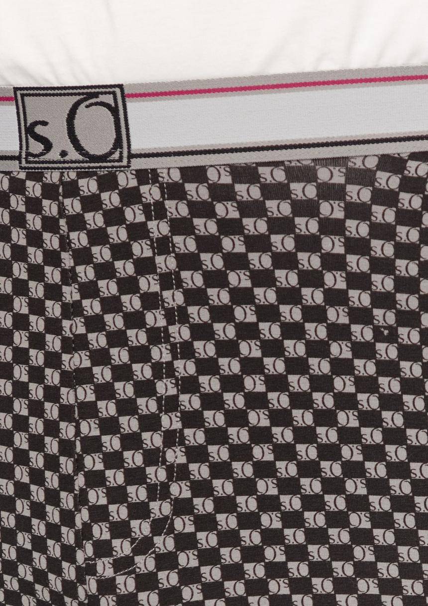 S.Oliver Pyjamahose Mit All-over-Print