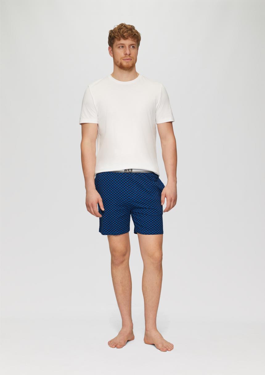 S.Oliver Pyjamahose Mit All-over-Print