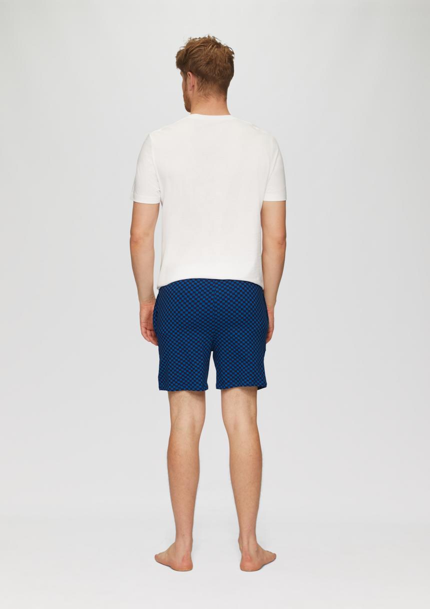 S.Oliver Pyjamahose Mit All-over-Print