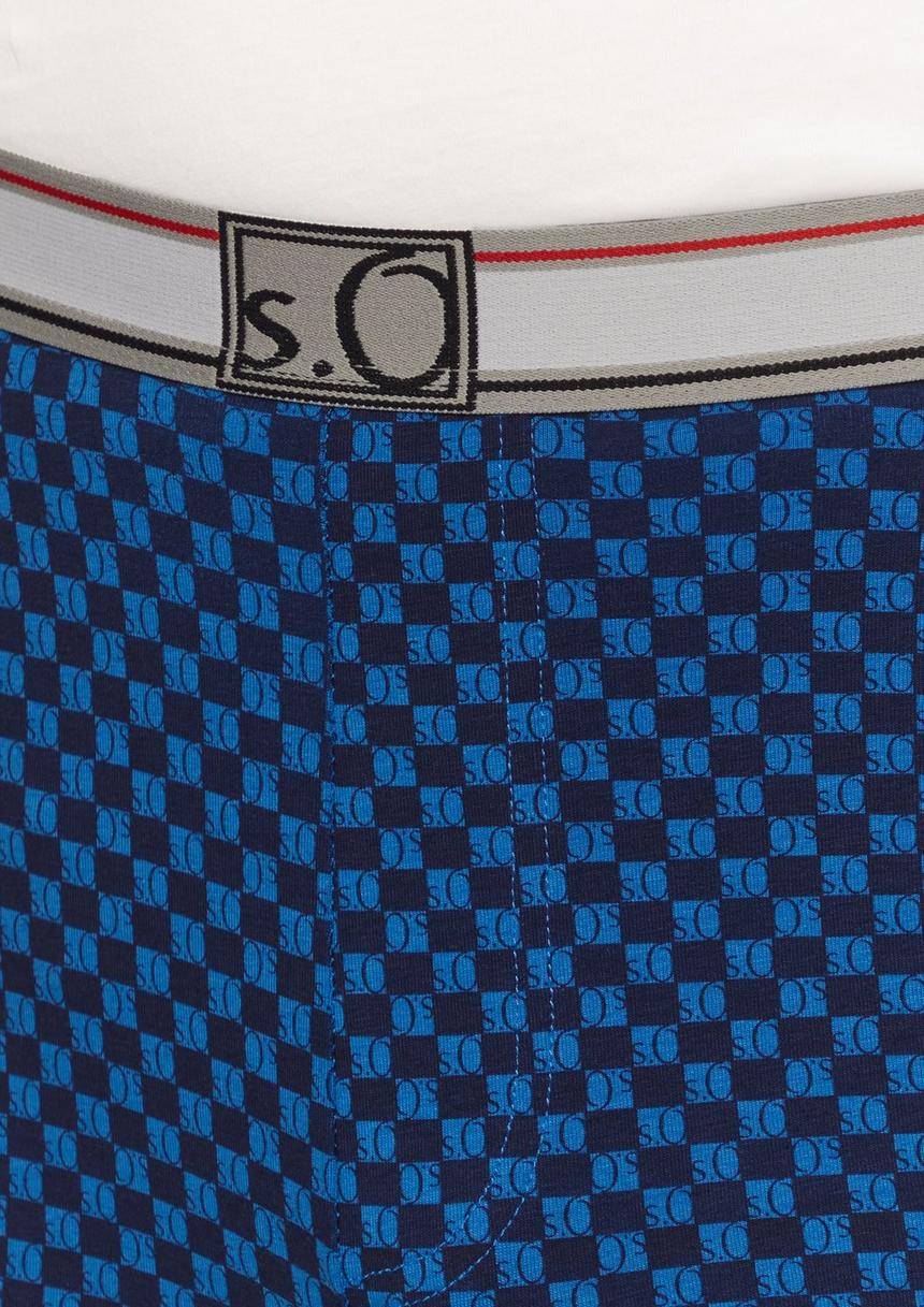 S.Oliver Pyjamahose Mit All-over-Print