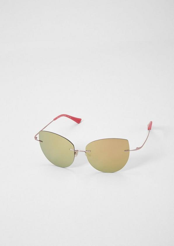 S.Oliver Randlose Cat Eye-Sonnenbrille