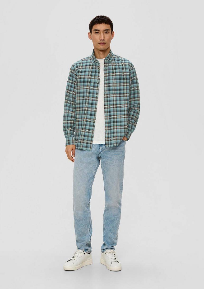 S.Oliver Regular: Button Down-Hemd