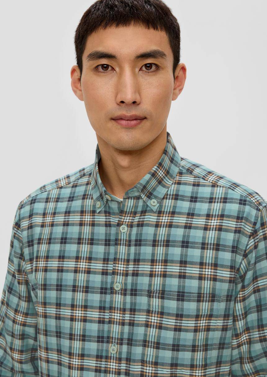 S.Oliver Regular: Button Down-Hemd