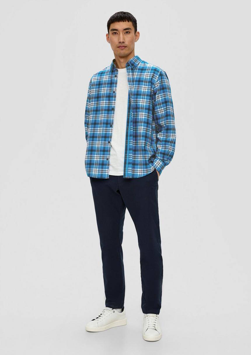 S.Oliver Regular: Button Down-Hemd
