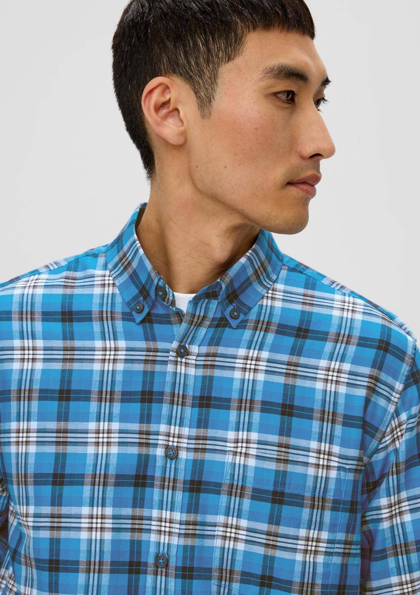 S.Oliver Regular: Button Down-Hemd