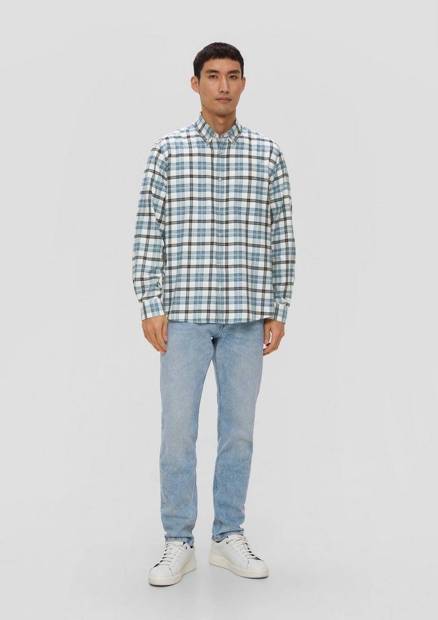 S.Oliver Regular: Button Down-Hemd