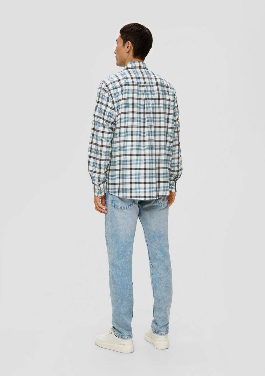 S.Oliver Regular: Button Down-Hemd