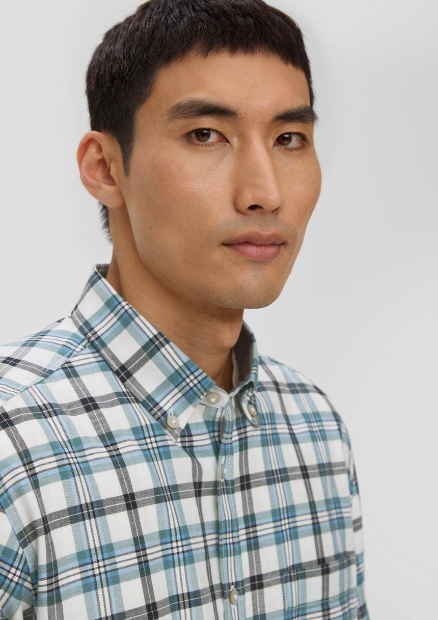 S.Oliver Regular: Button Down-Hemd