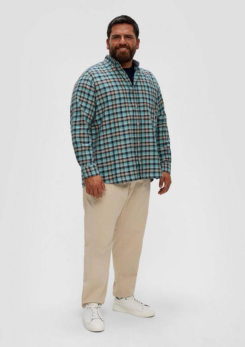 S.Oliver Regular: Button Down-Hemd