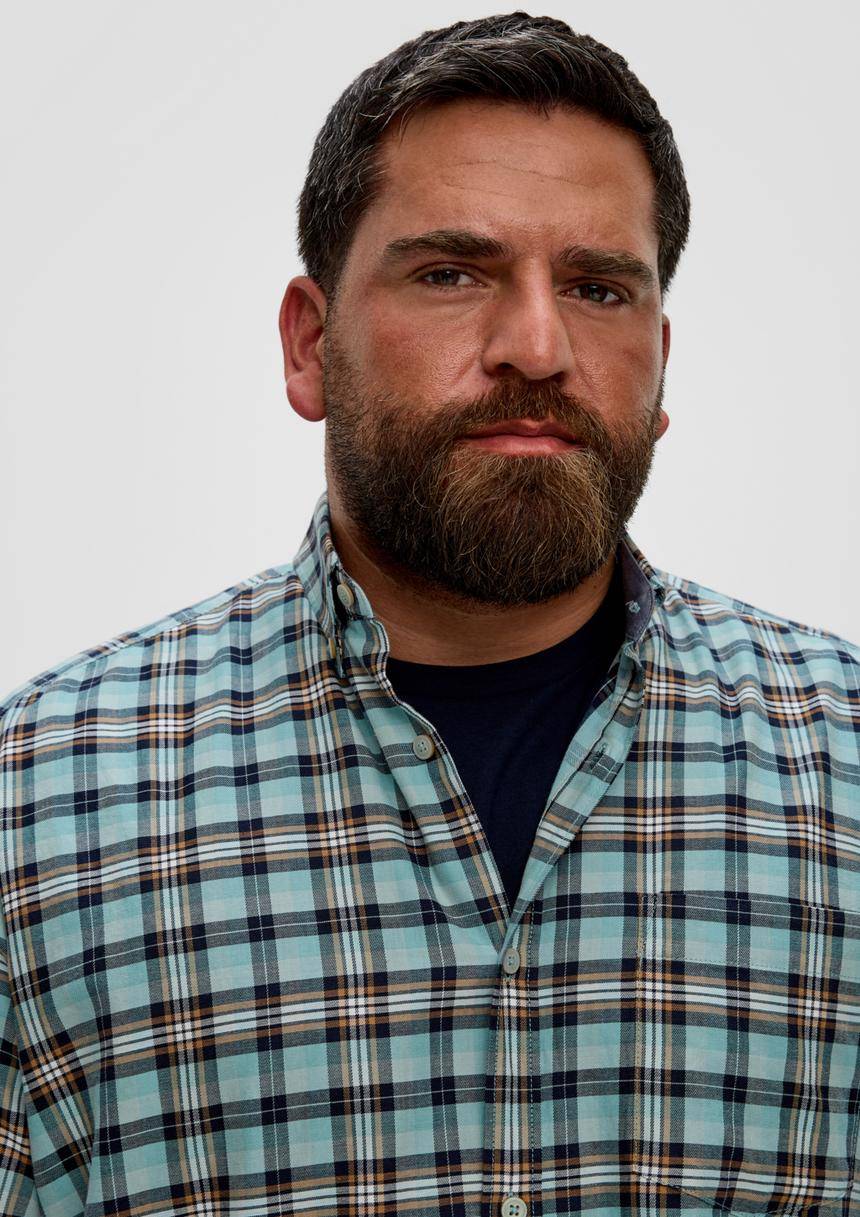 S.Oliver Regular: Button Down-Hemd