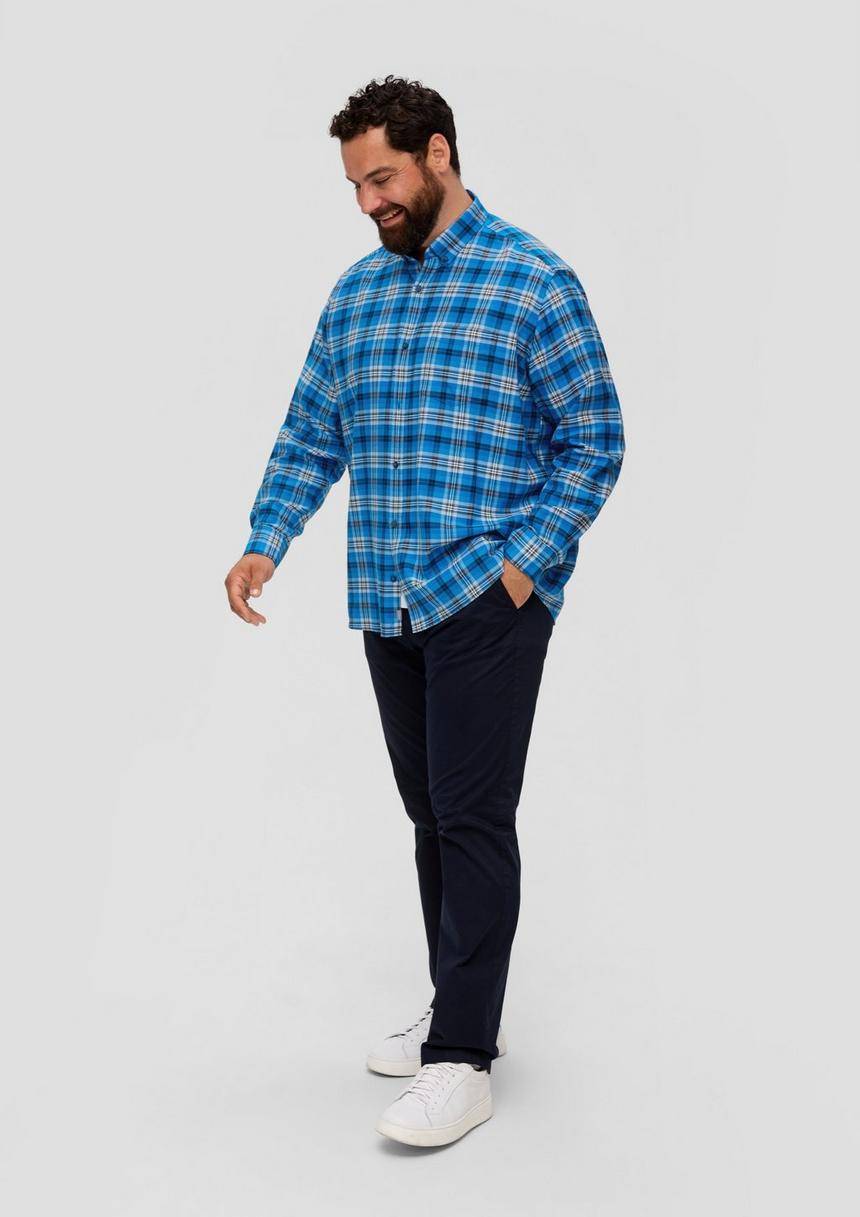 S.Oliver Regular: Button Down-Hemd