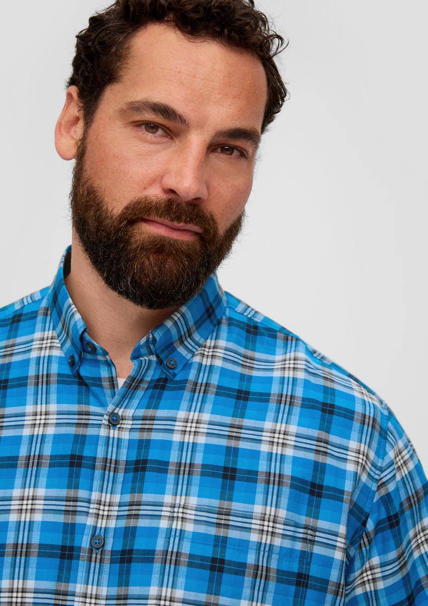 S.Oliver Regular: Button Down-Hemd