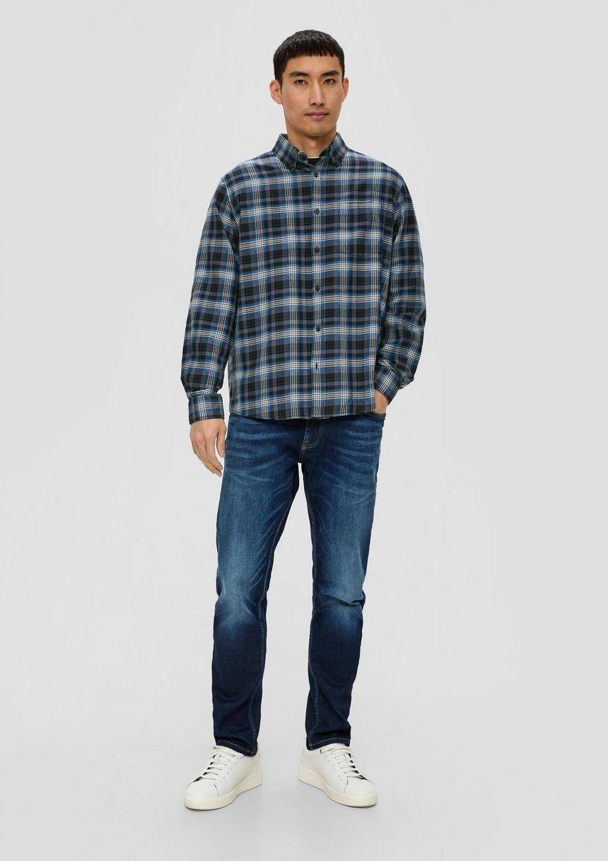 S.Oliver Regular: Button Down-Hemd