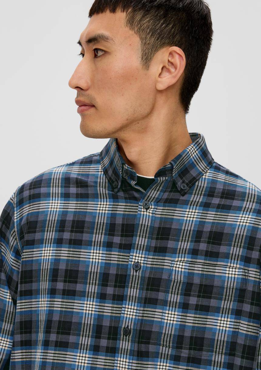 S.Oliver Regular: Button Down-Hemd