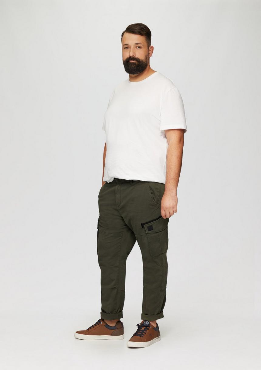 S.Oliver Regular: Cargohose Mit Straight Leg