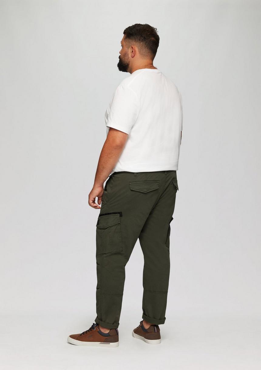 S.Oliver Regular: Cargohose Mit Straight Leg