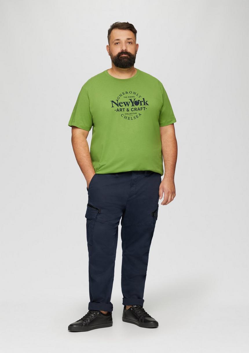 S.Oliver Regular: Cargohose Mit Straight Leg