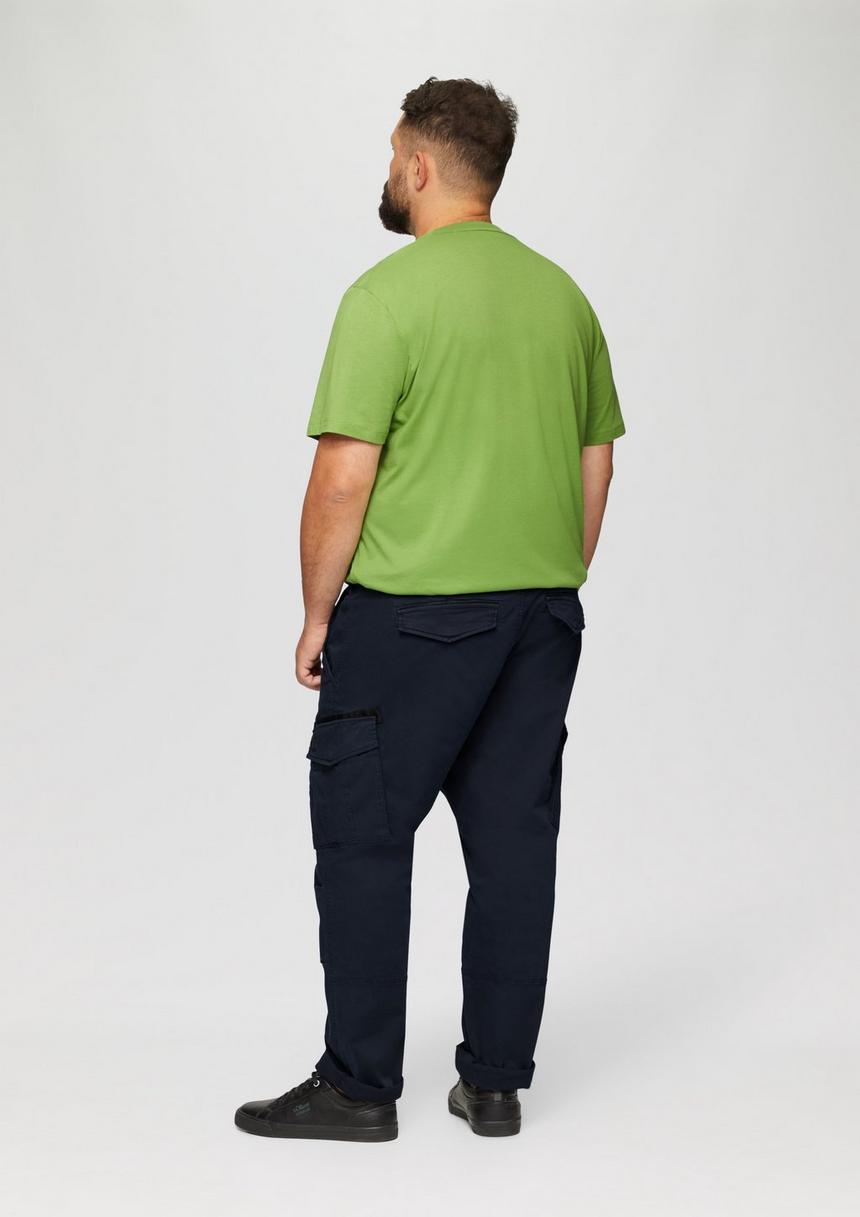 S.Oliver Regular: Cargohose Mit Straight Leg