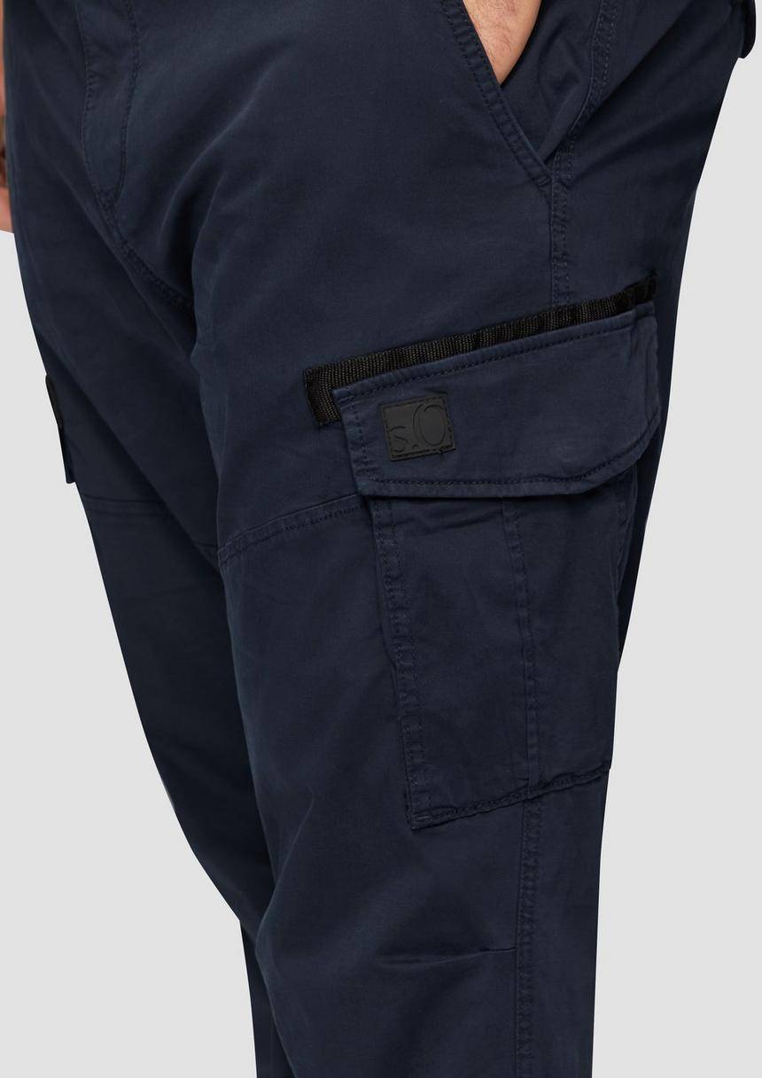 S.Oliver Regular: Cargohose Mit Straight Leg